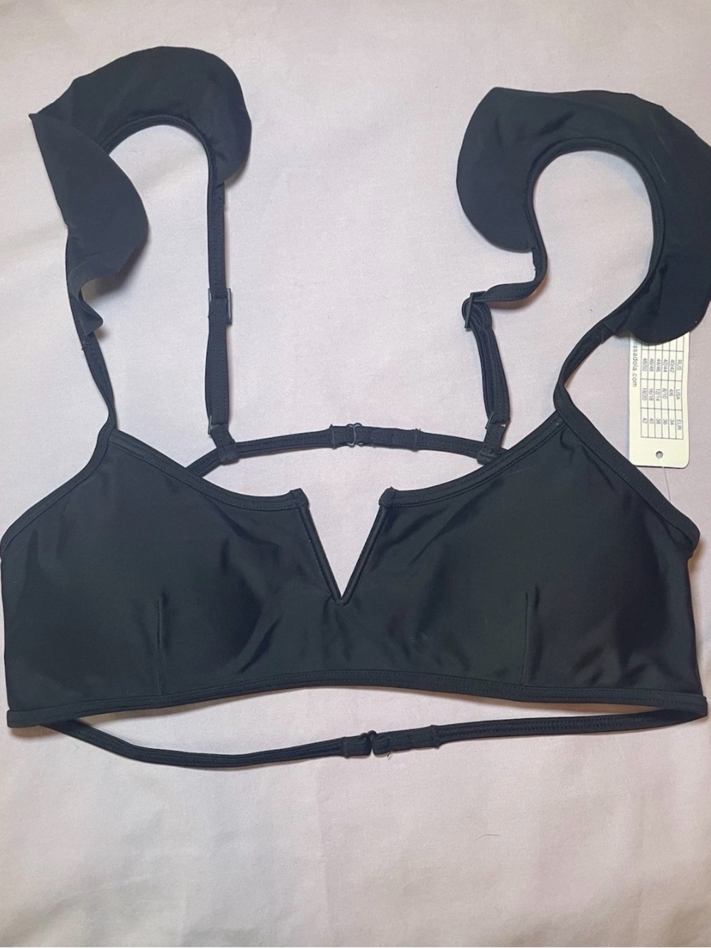 New Women’s Miss Adola Bikini Top & Shein Bottom size Medium swimsuit - Picture 3 of 6